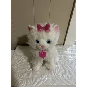 Kitten Scruffie Purrs, Meows, Lights Up 10” (58)